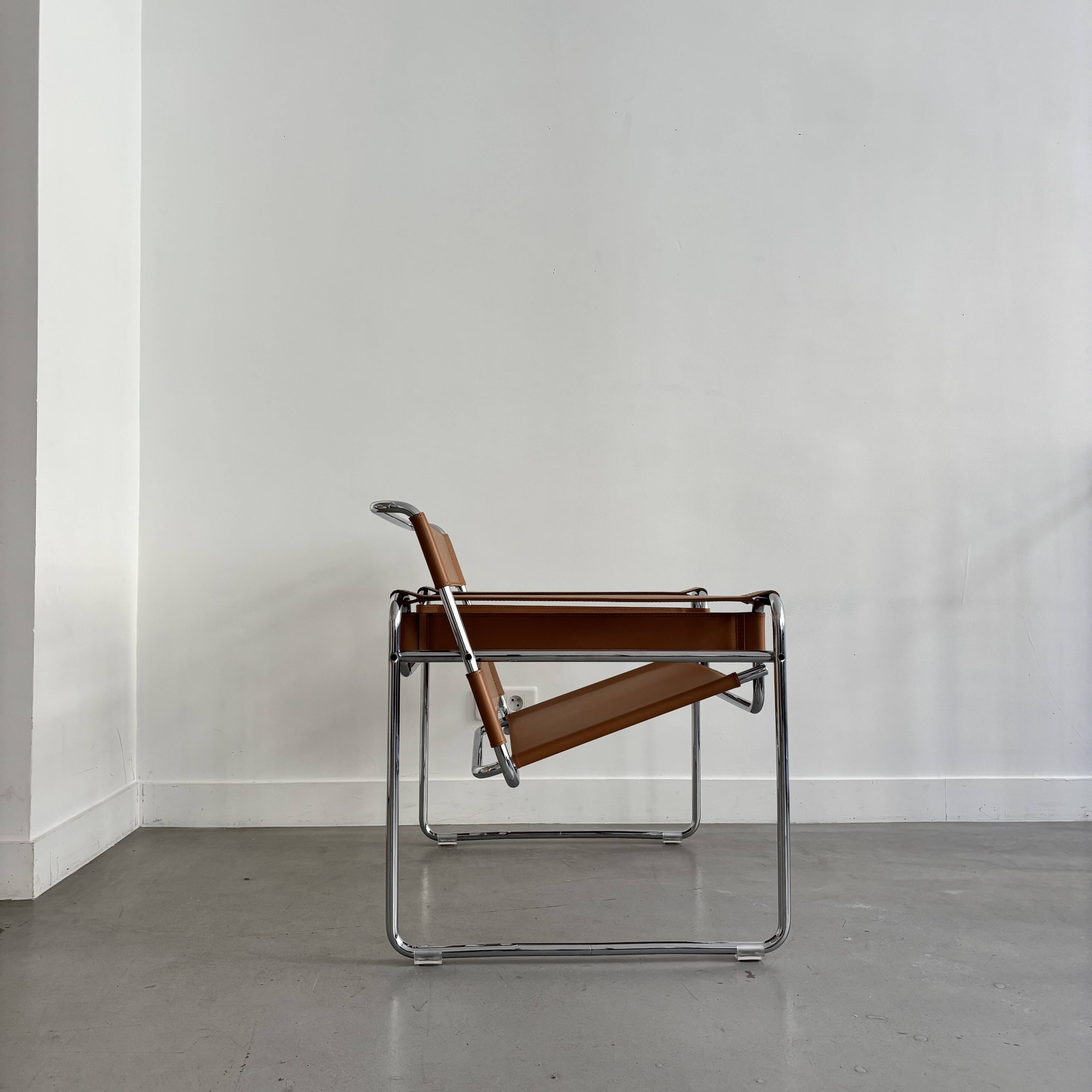 Wassily chair by Marcel Breuer for Gavina