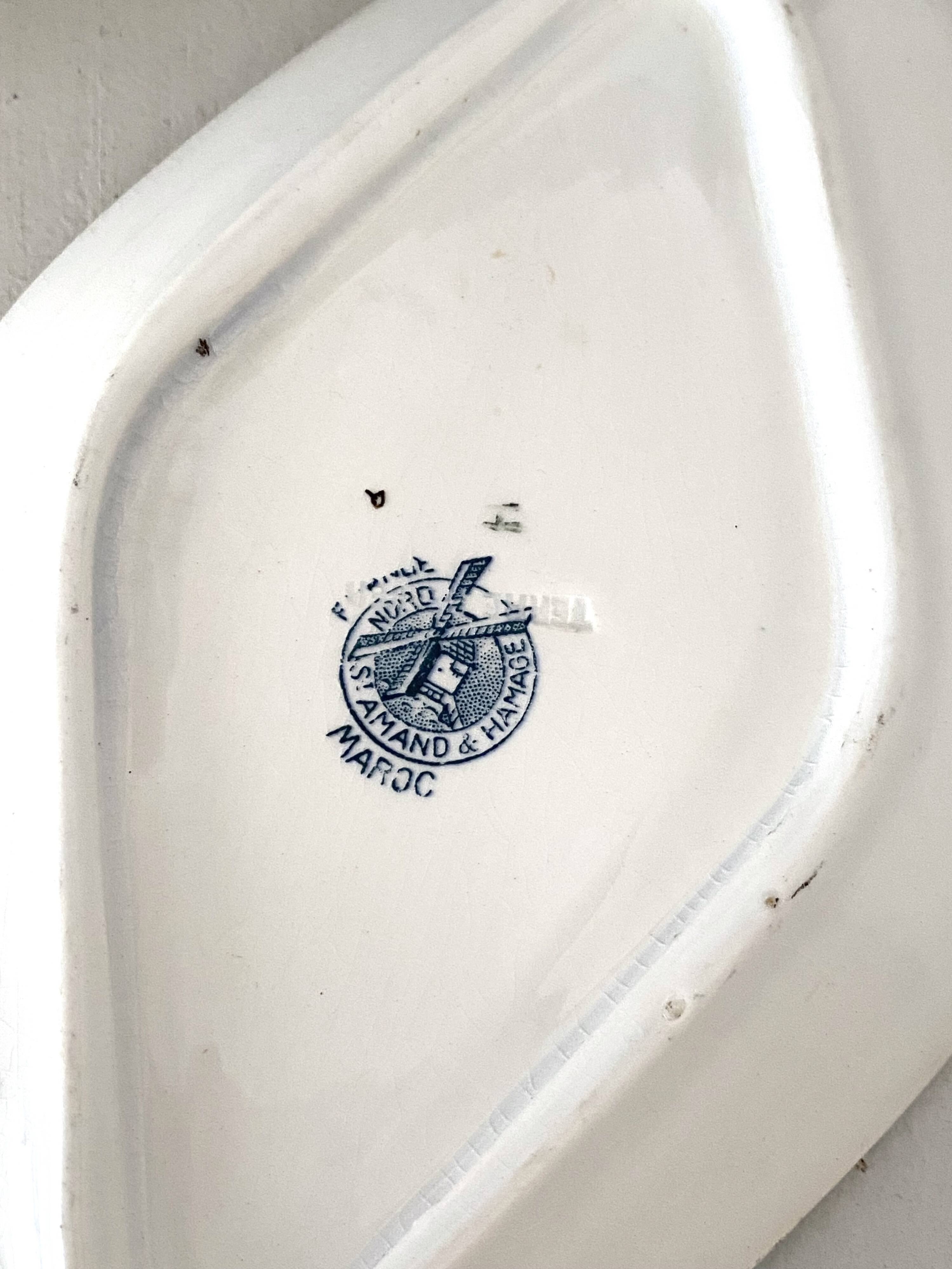 Small old Moulin des Loups dish