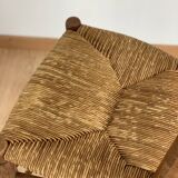 Straw chair