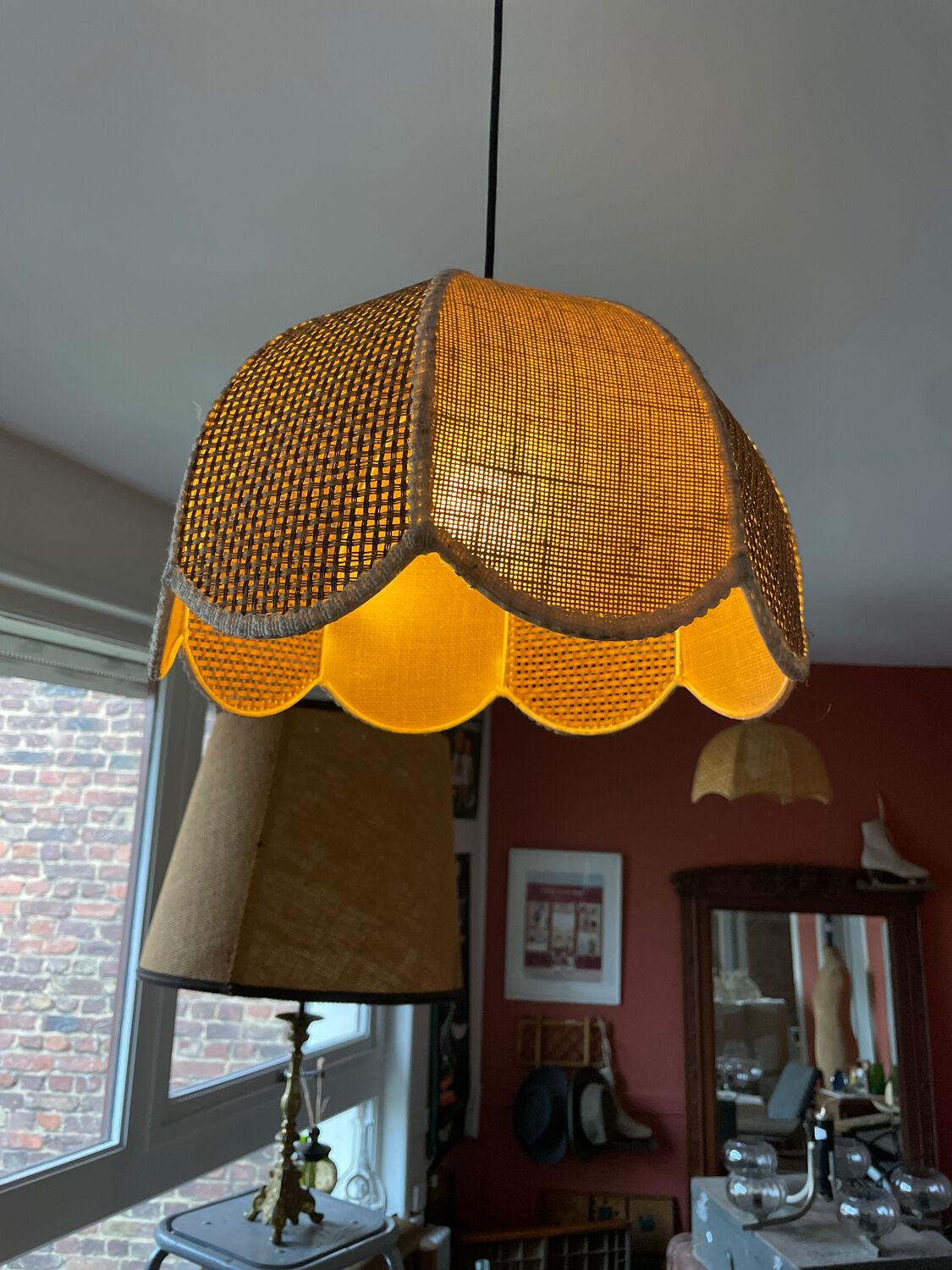 Jute suspension