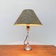 Mid-century German Tiffany glass table lamp by Ingo Maurer, 1960s.