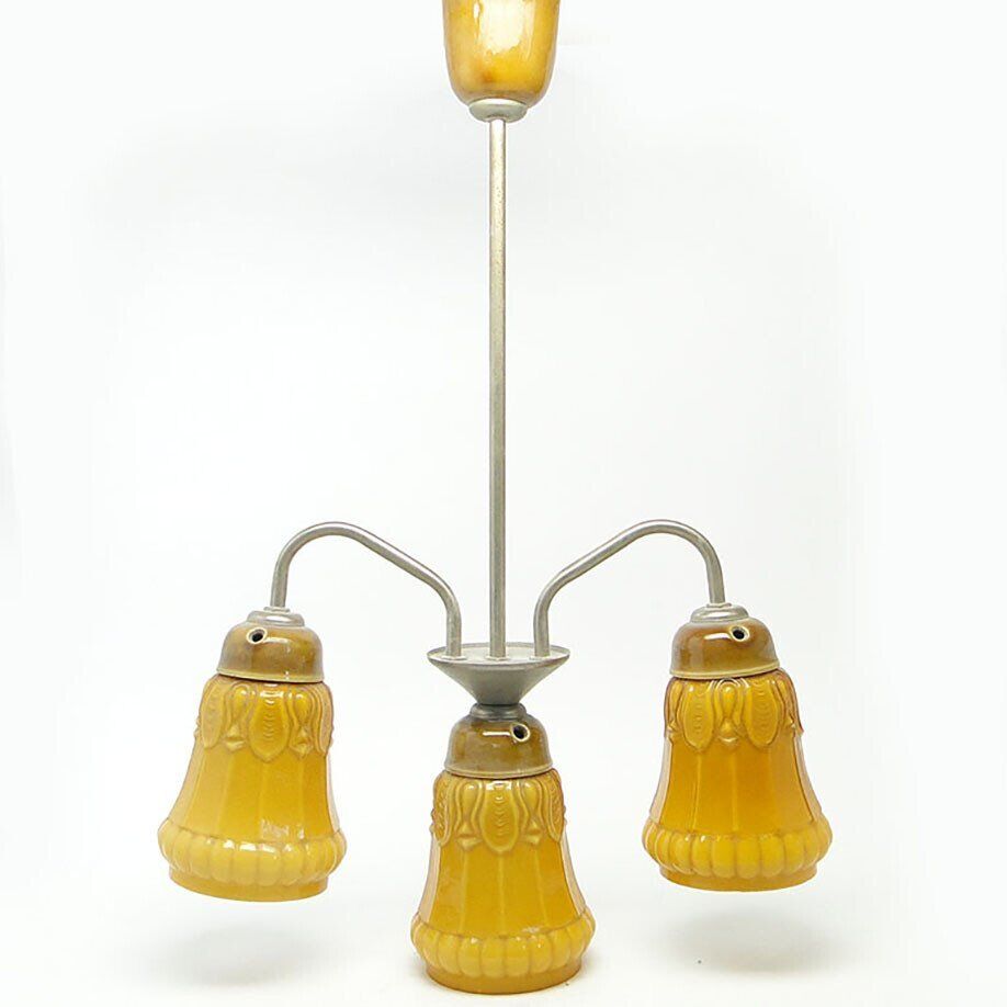 Mid-century chandelier from Polam, Germany, 1970s