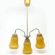 Mid-century chandelier from Polam, Germany, 1970s