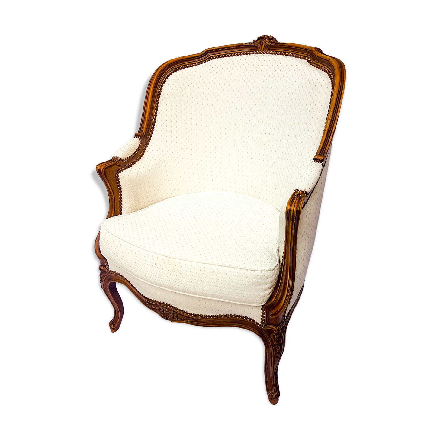 Fauteuil style Louis XV