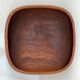 Large vintage teak salad bowl or centrepiece, 1960s design.