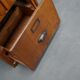 German oak drawer bank filing cabinet circa 1950