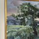 Swedish Oil on Canvas – “Tree” By  LARS BJÖNNI ANDERSSON