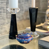 Cloisonné enamel candy box