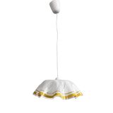 Plexiglass kitchen ceiling lamp, Poland 1990s