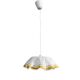 Plexiglass kitchen ceiling lamp, Poland 1990s