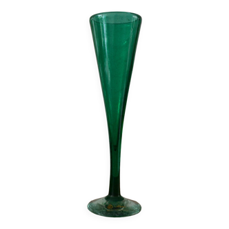 Vase soliflore verre soufflé Lafiore Majorque 27cm