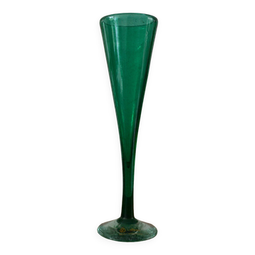 Lafiore Majorca blown glass soliflore vase 27cm