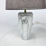 Italian Marble Table Lamps, 1980s