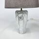 Italian Marble Table Lamps, 1980s