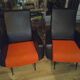 Pair of vintage armchairs 70