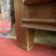 Oak corner unit