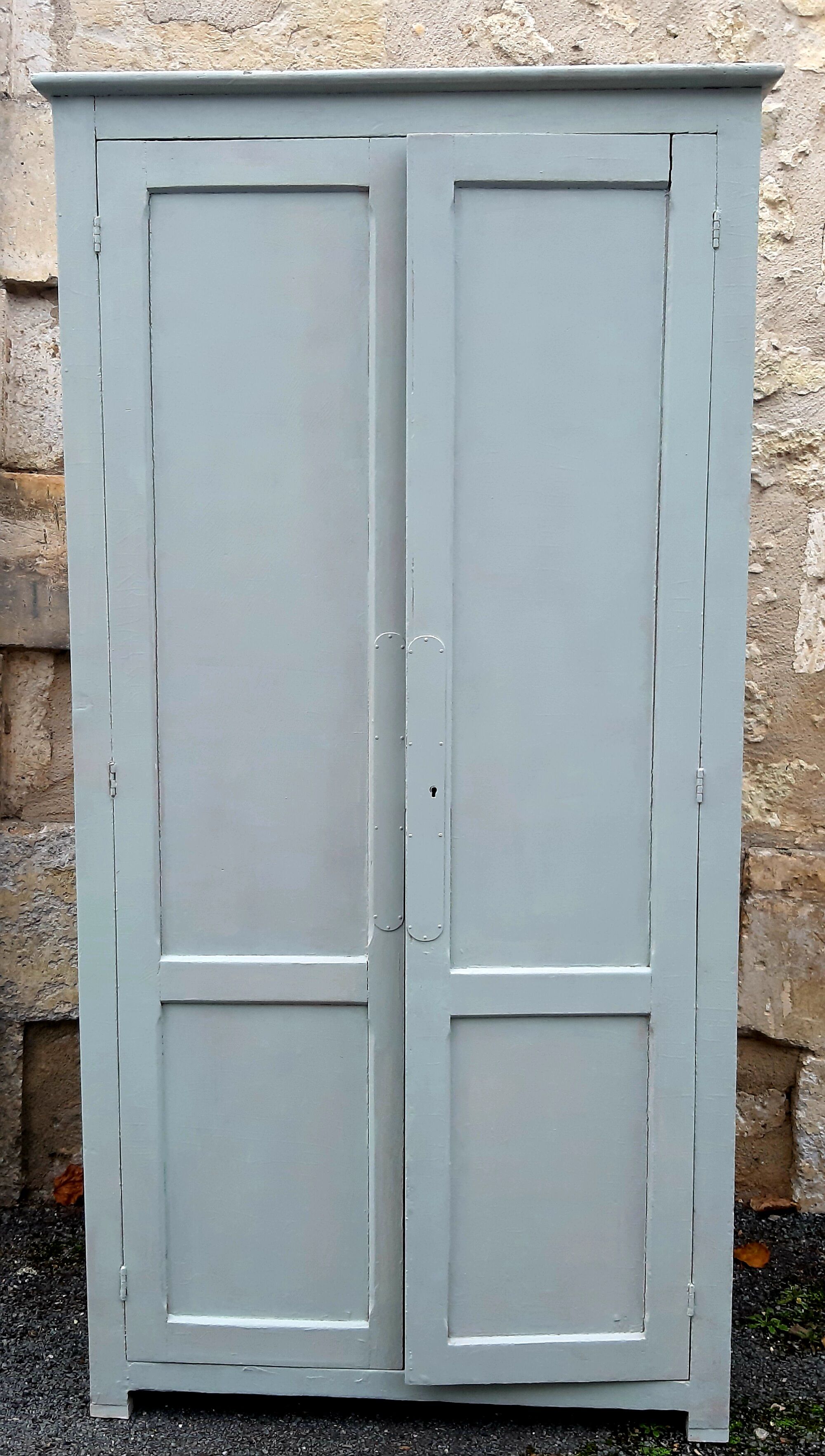 Parisian interior wardrobe vintage floral