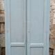 Parisian interior wardrobe vintage floral