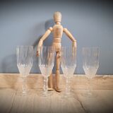 Set 4 glasses champagne