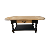 Table basse avec allonges