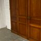 Old oak doors