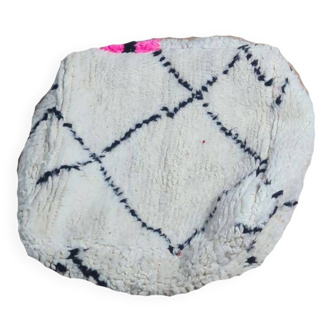 Handmade Berber pouf