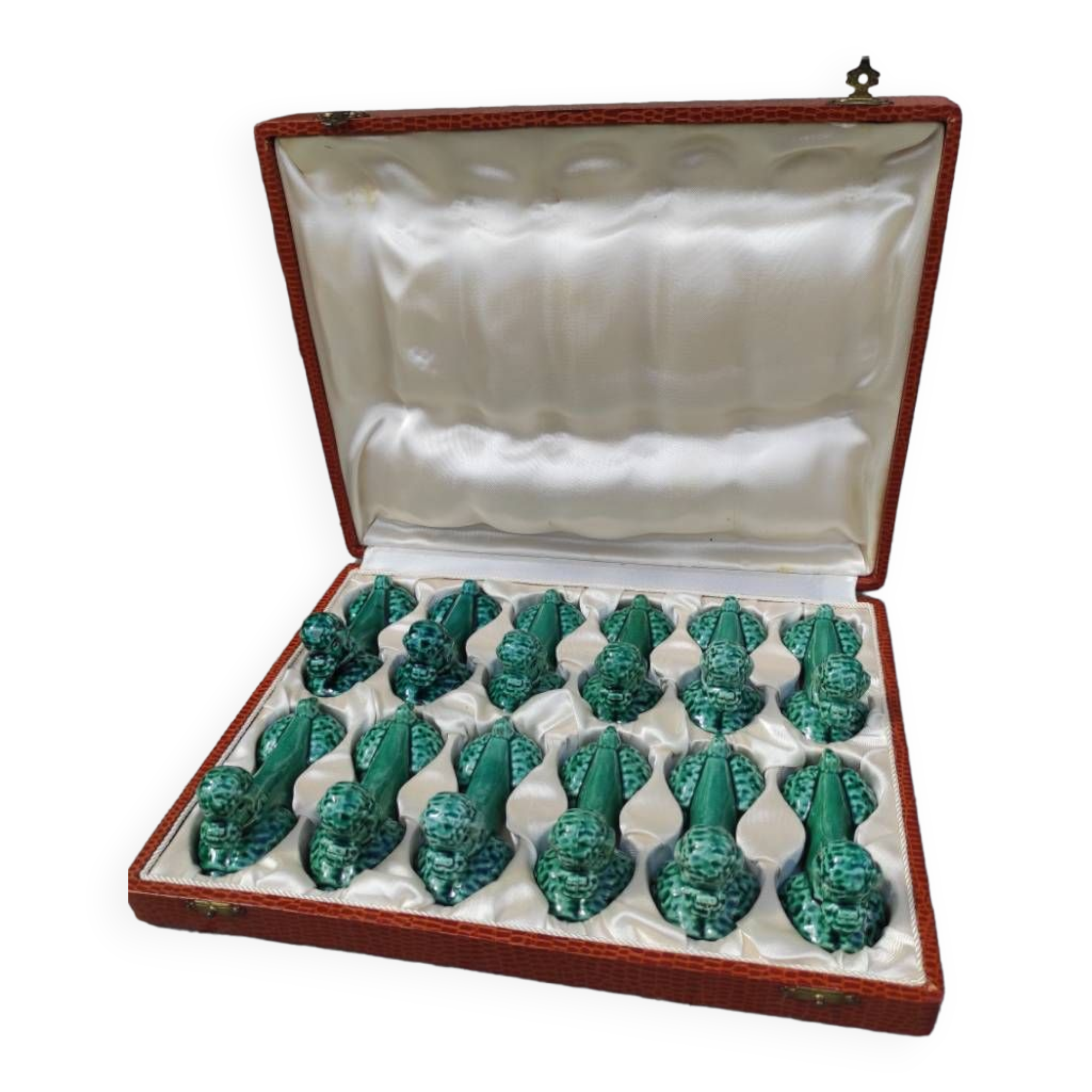 Set of 12 slurry knife holder