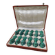 Lot de 12 porte couteaux en barbotine