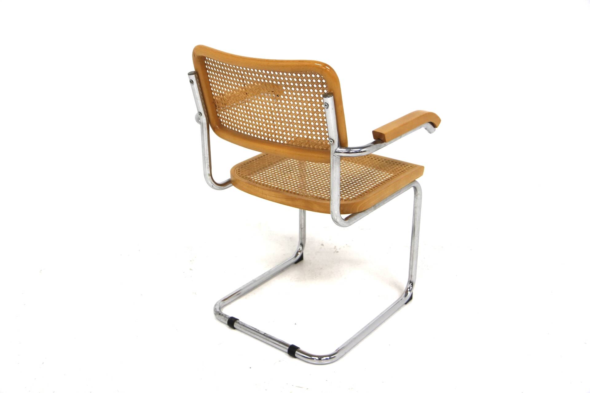 B64 armchair, Marcel Breuer, Italy, 1990