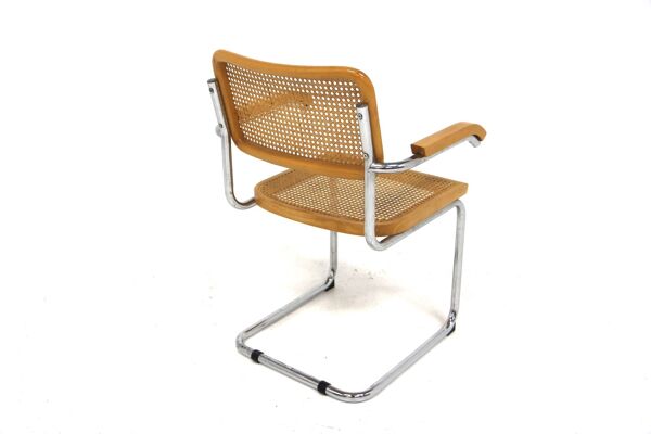Fauteuil B64, Marcel Breuer, Italy, 1990