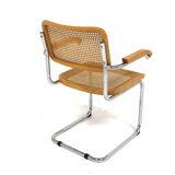 B64 armchair, Marcel Breuer, Italy, 1990