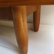 Mid Century Vintage Teak Sideboard Display Bookcase Cabinet 1960'S Sliding Glass And Teak Doors