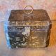 Vintage box decorated in Ancient Egypt from the 20s 30s