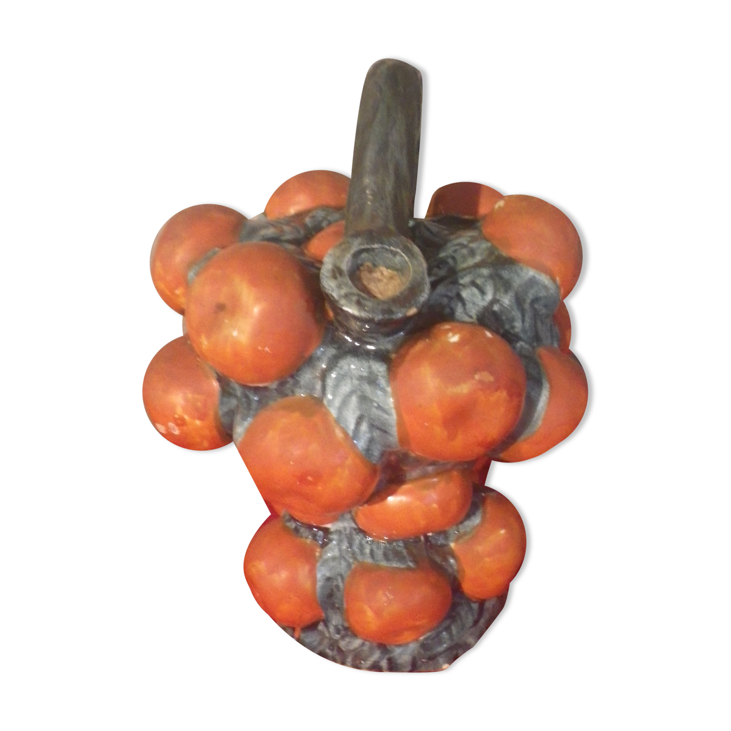 Pitcher slurry bunch of Spanish orange