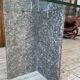 Roche Bobois stone and glass sculpture shelf 1970s