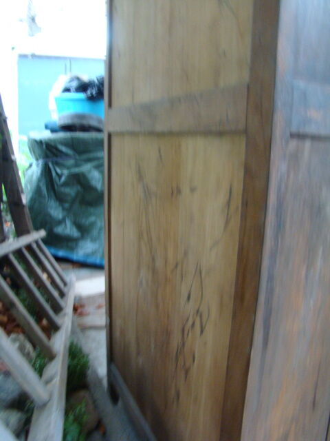 Old parisian wardrobe