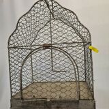 Iron bird cage