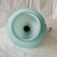 Suspension vintage en opaline verte