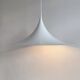 Suspension XL white metal tulip by C. Bonderup & T. Thorup, design Gubi