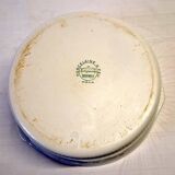 Very pretty Digoin Sarreguemines soufflé dish in very good condition