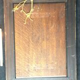 "The Birches" Original oil on wooden panel