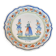 Plat en faience de quimper début XXème