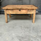 Ancienne table basse.