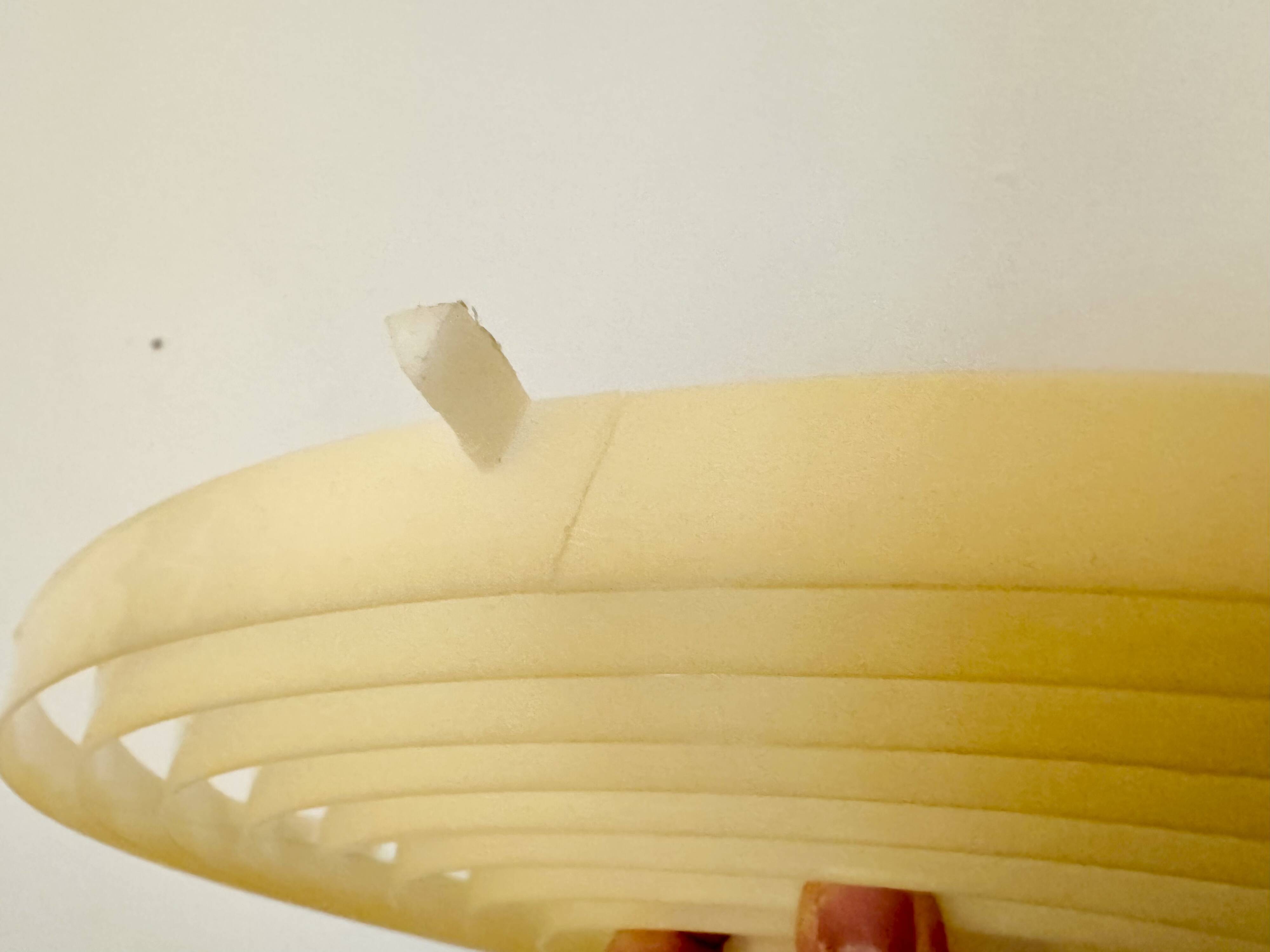 Suspension en sisal et teck par Temde