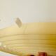 Suspension en sisal et teck par Temde