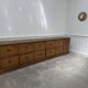 Trade cabinet with 14 drawers