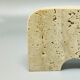 1970s Original Travertine Elephant Sculpture by Enzo Mari for F.lli Mannell