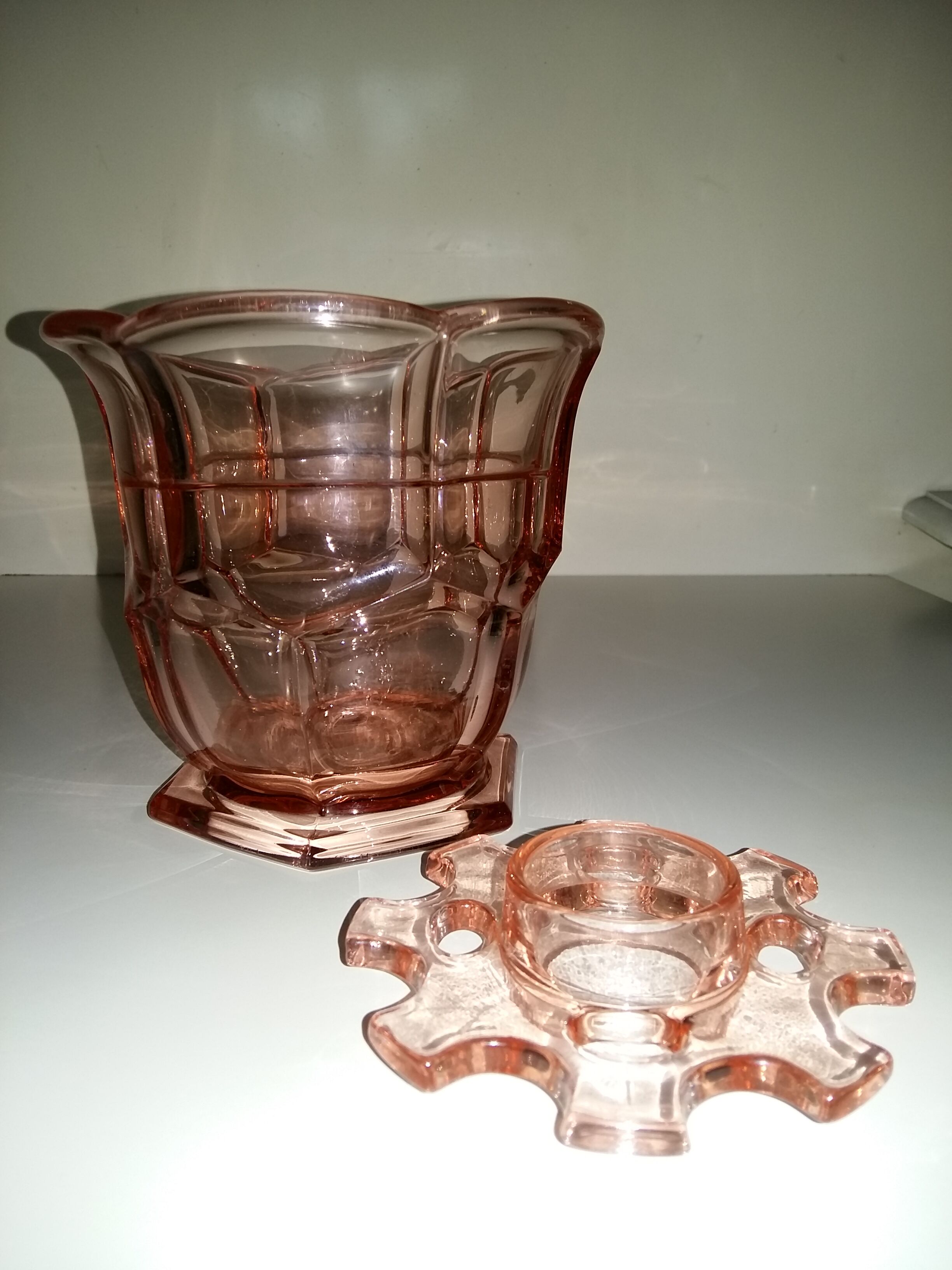 Vase art deco