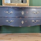 Louis XV style chest of drawers