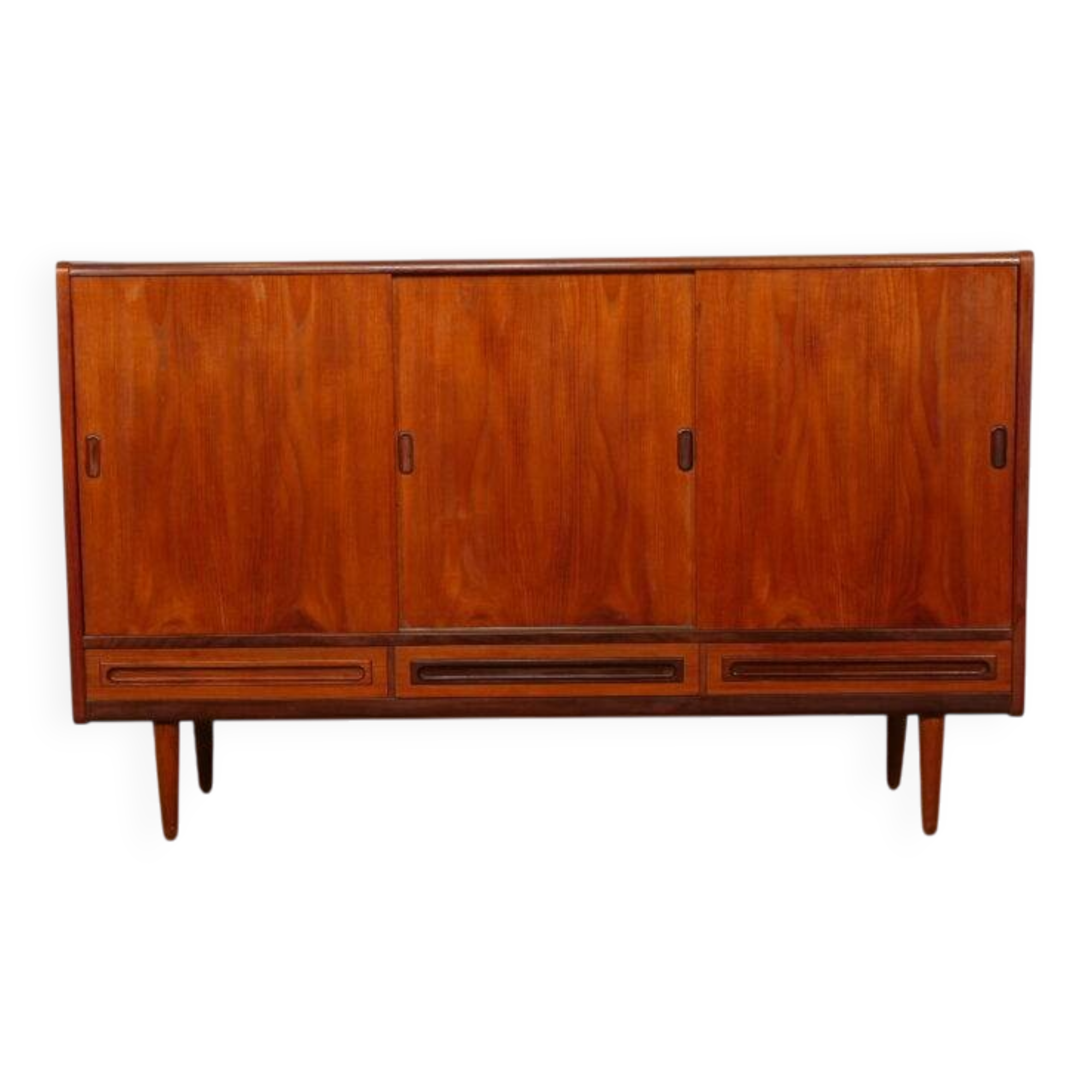 Vintage highboard | Danish | 170 cm